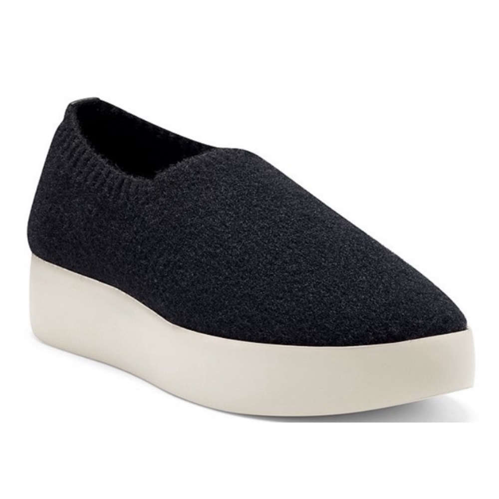 LOUISE et CIE wool platform sneakers size 7